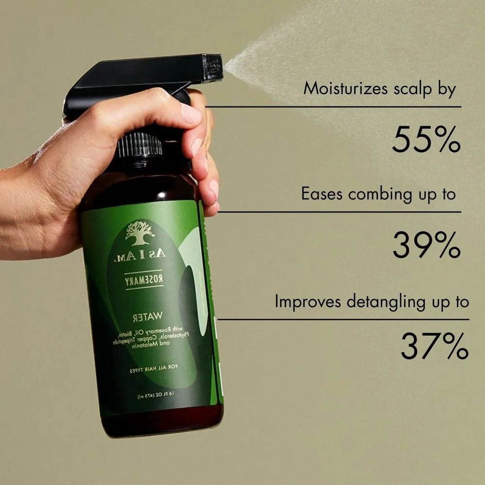 As I Am Rosemary Hair Water β 16 fl oz - Image 7