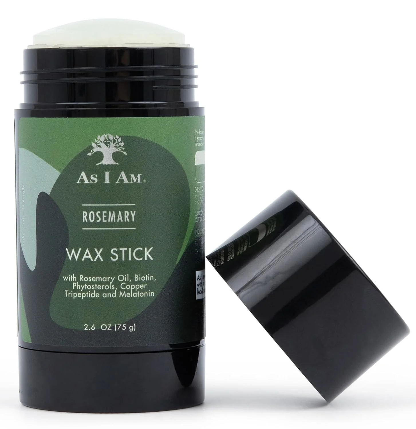 As I Am Rosemary Hair Wax Stick β 2.6 oz - Image 6
