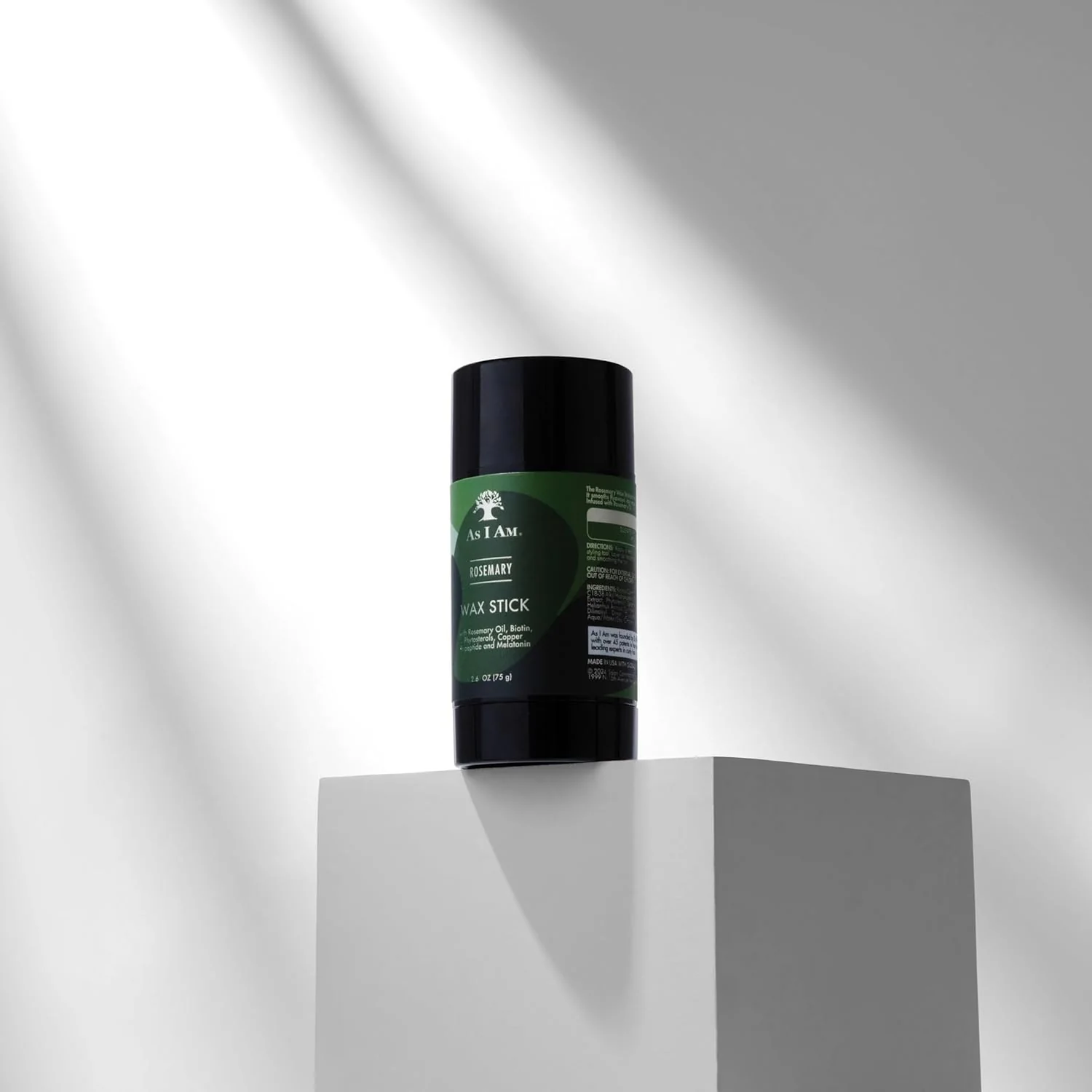 As I Am Rosemary Hair Wax Stick β 2.6 oz - Image 7