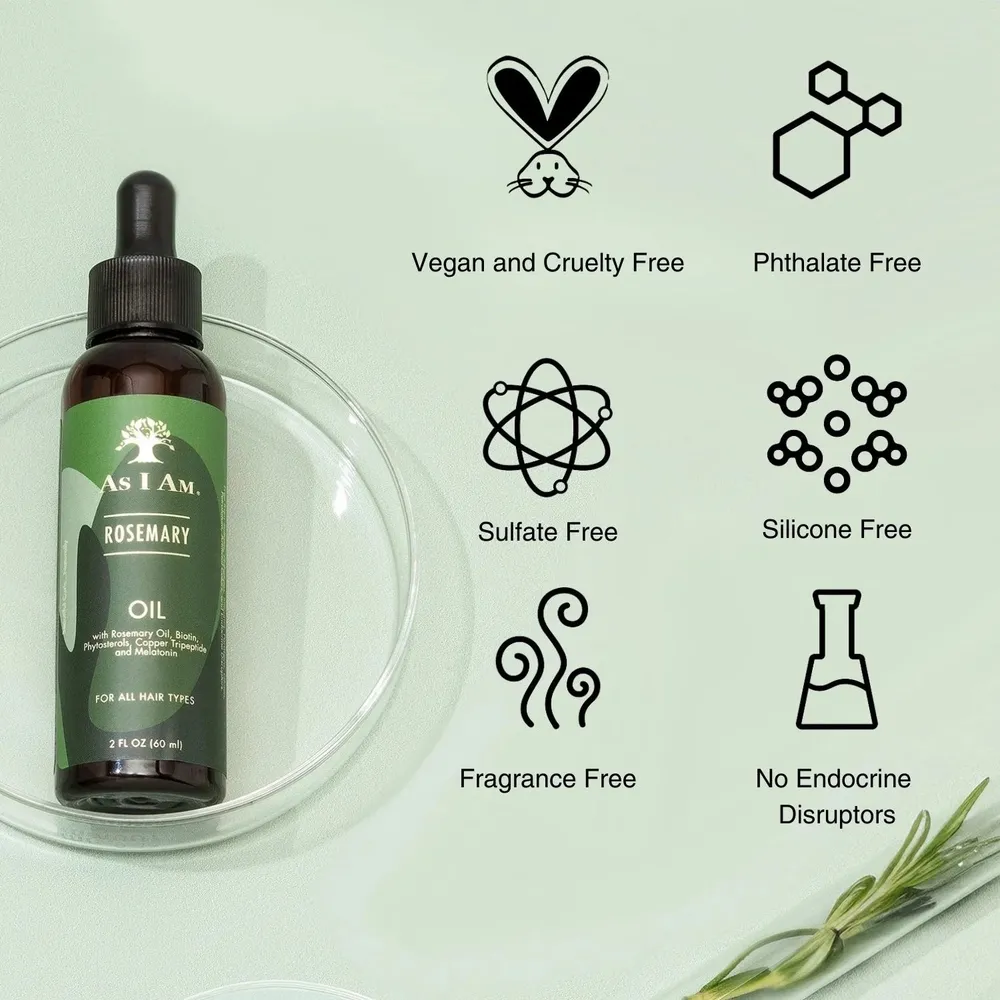 As I Am Rosemary Oil Treatment - Image 10