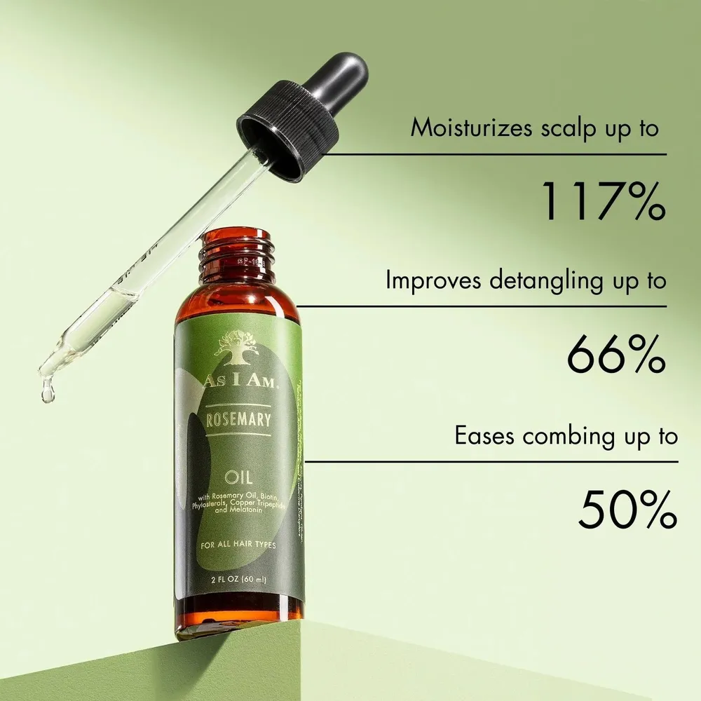 As I Am Rosemary Oil Treatment - Image 8