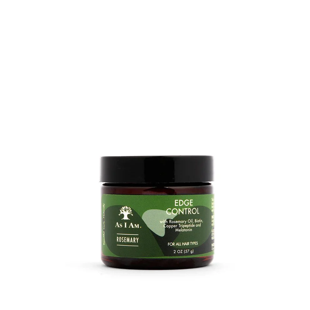 As I Am Rosemary & Peppermint Edge Control β 2.0 oz