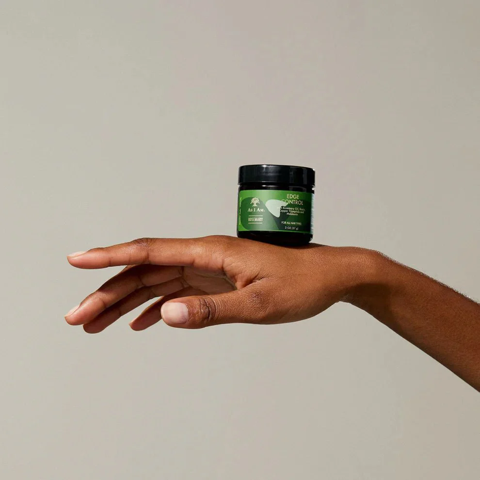 As I Am Rosemary & Peppermint Edge Control β 2.0 oz - Image 3