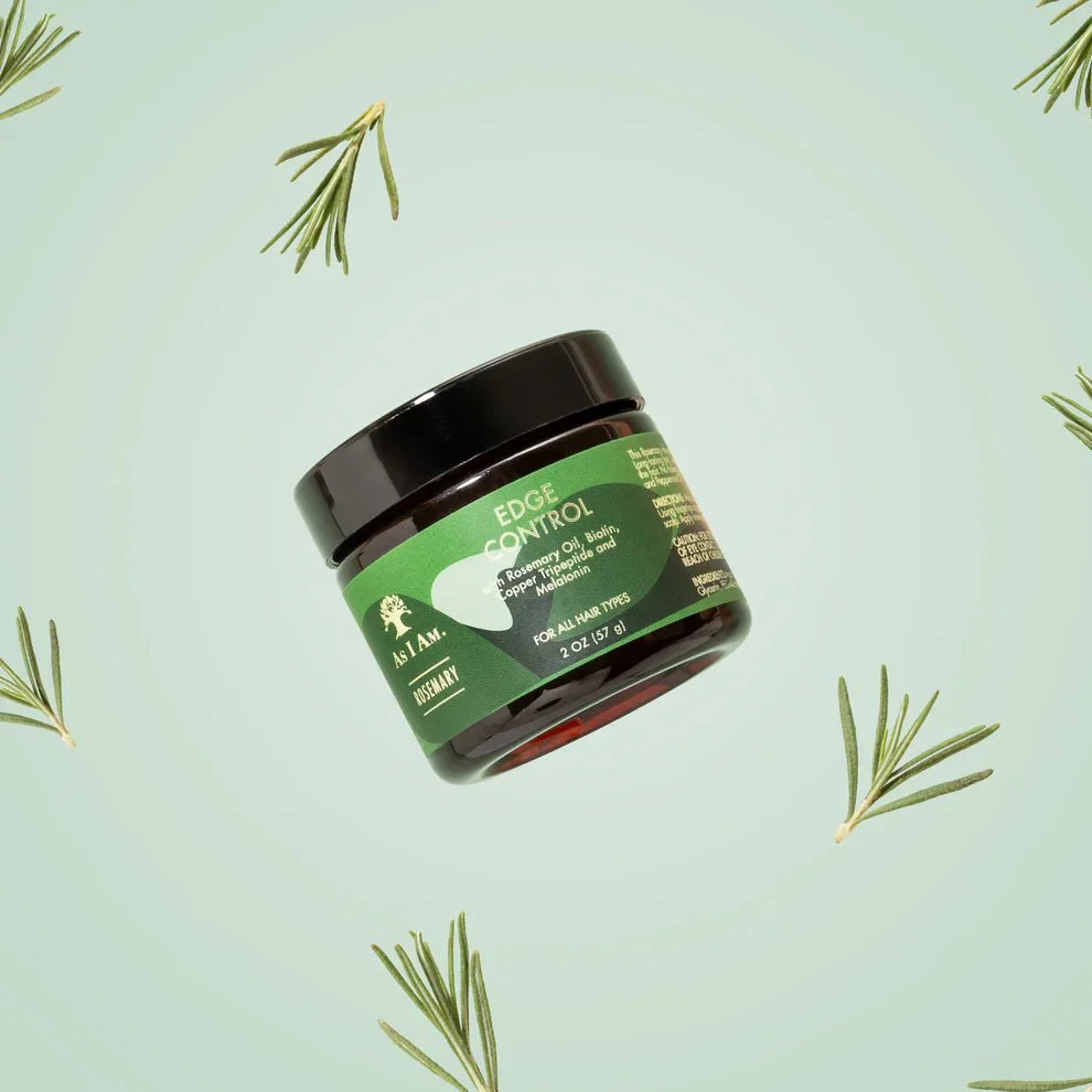 As I Am Rosemary & Peppermint Edge Control β 2.0 oz - Image 4