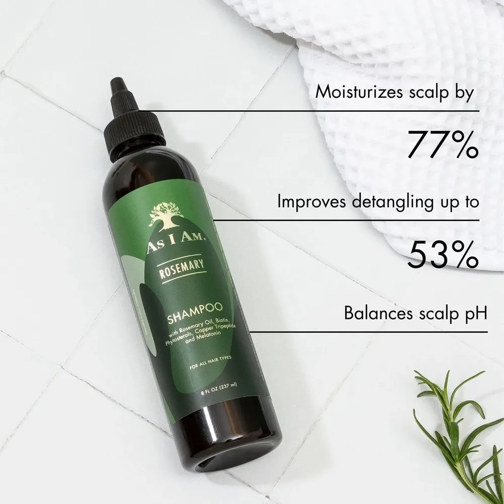 As I Am Rosemary Hair Care – 8oz - Image 7