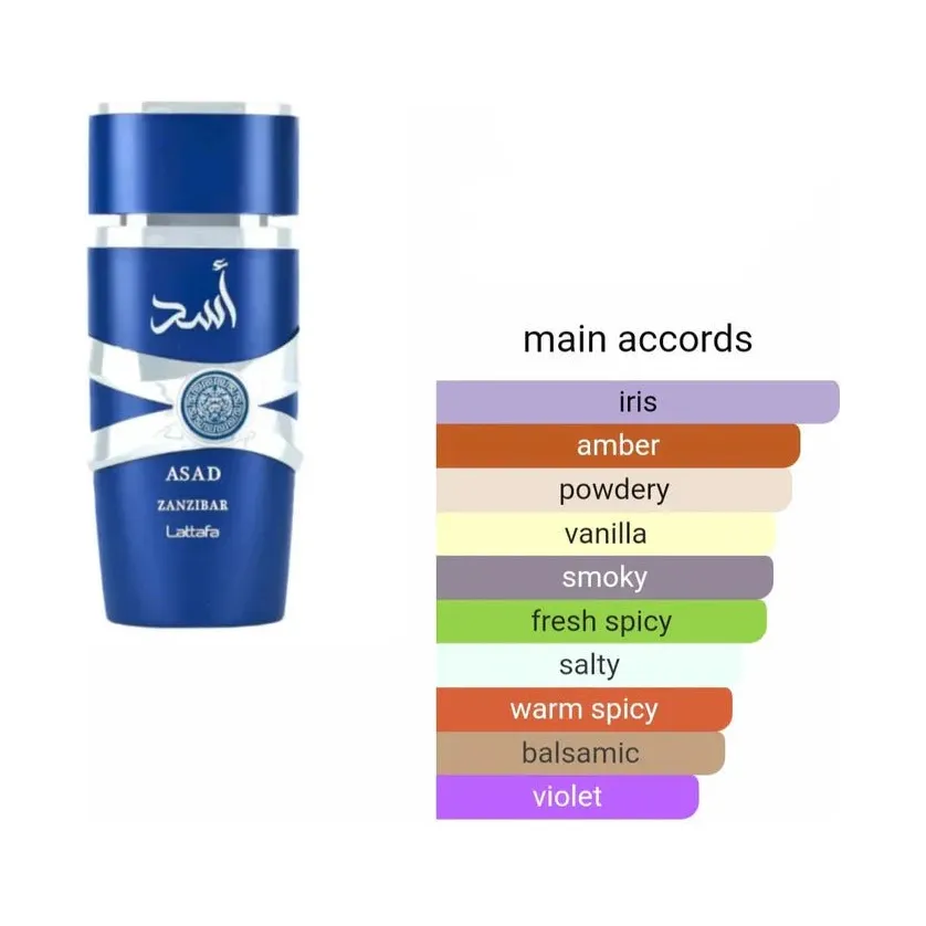 Lattafa Asad Signature Eau de Parfum - 3.4oz - Image 8