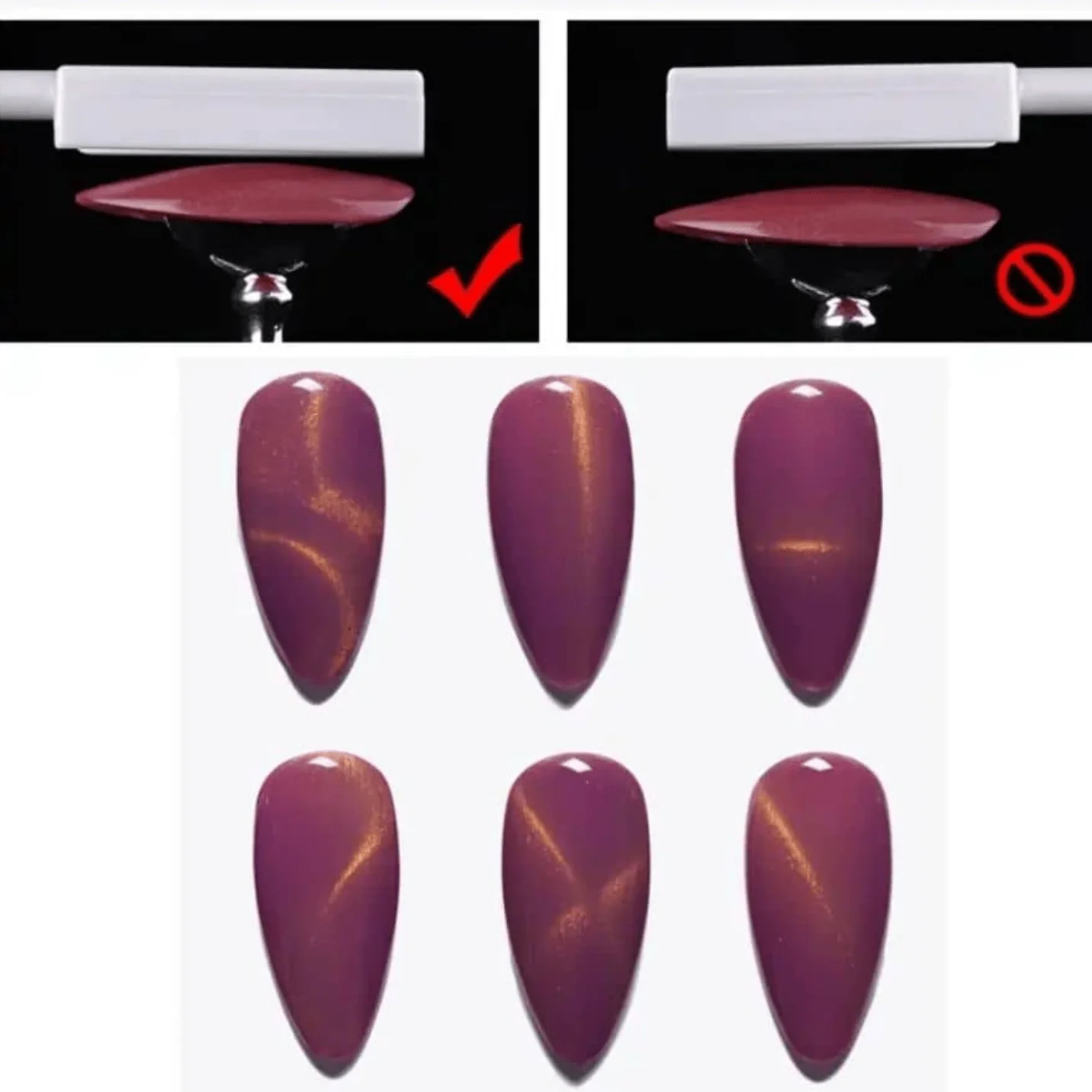 Ashley Lee True Gel Effects Cat Eye Magnet - Image 3