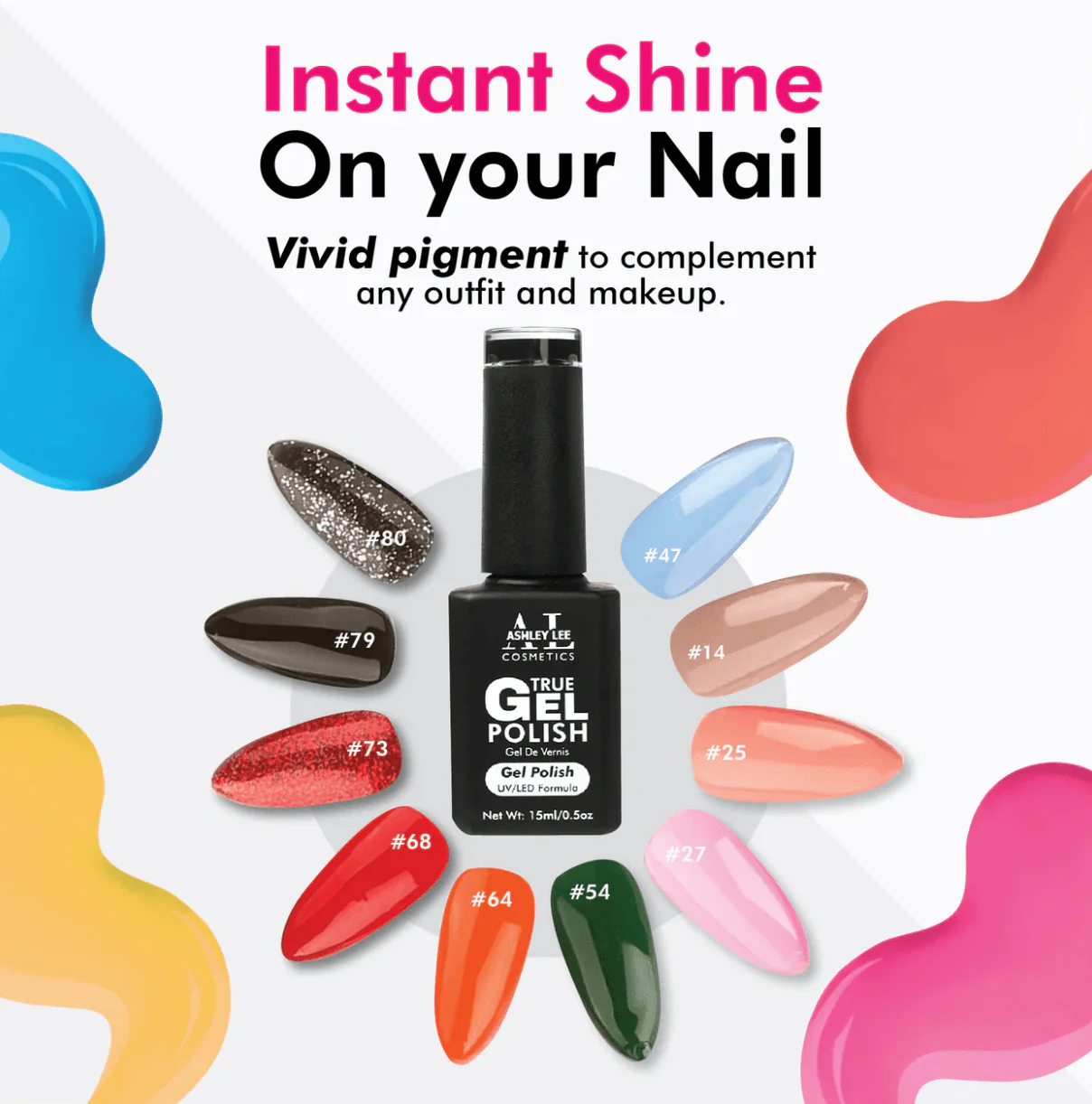 Ashley Lee True Gel Nail Polish – Long-Lasting