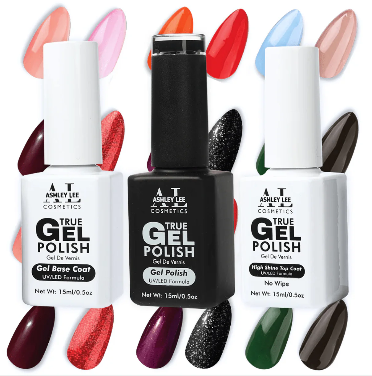 Ashley Lee True Gel Nail Polish – Long-Lasting - Image 2
