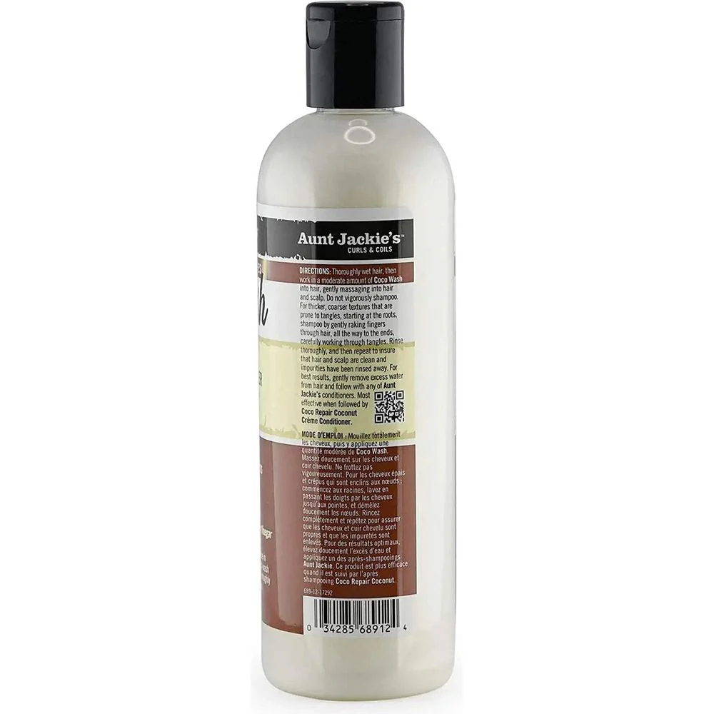 Aunt Jackie’s Coco Wash Coconut Milk Co-Wash - 12 oz - Image 3