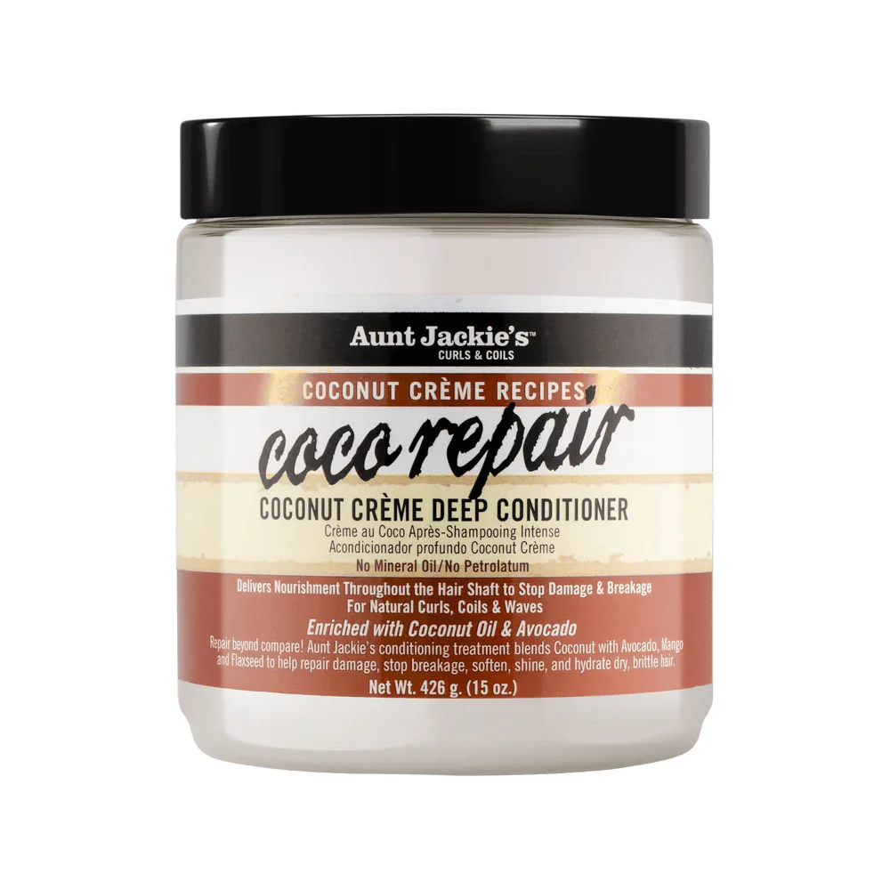 Aunt Jackie’s Coconut Crème Coco Repair Deep Conditioner - 15 oz