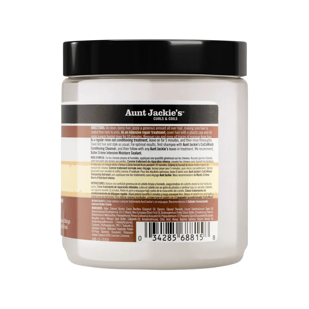Aunt Jackie’s Coconut Crème Coco Repair Deep Conditioner - 15 oz - Image 2