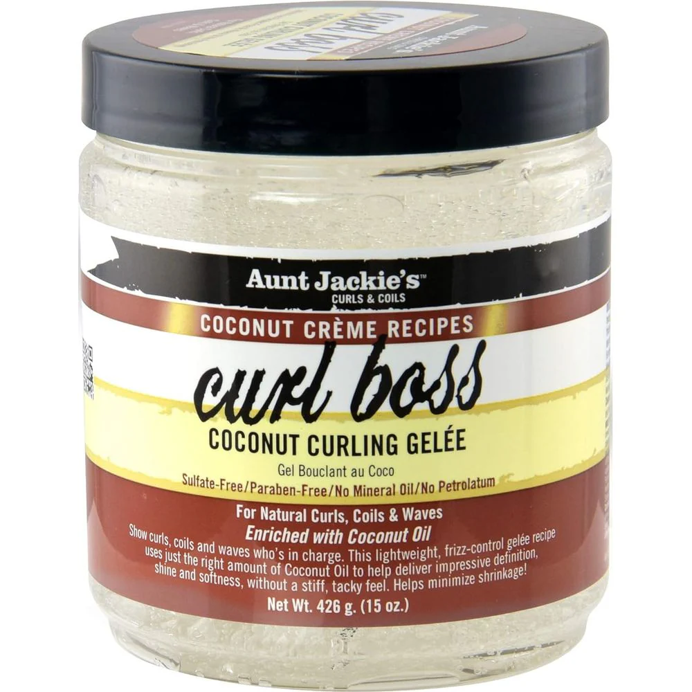 Aunt Jackie’s Curl Boss Curling Gel - 15 oz - Image 2