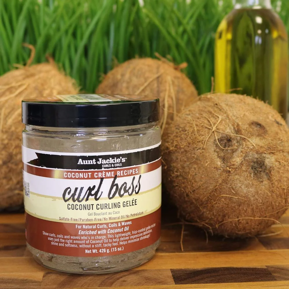 Aunt Jackie’s Curl Boss Curling Gel - 15 oz - Image 3