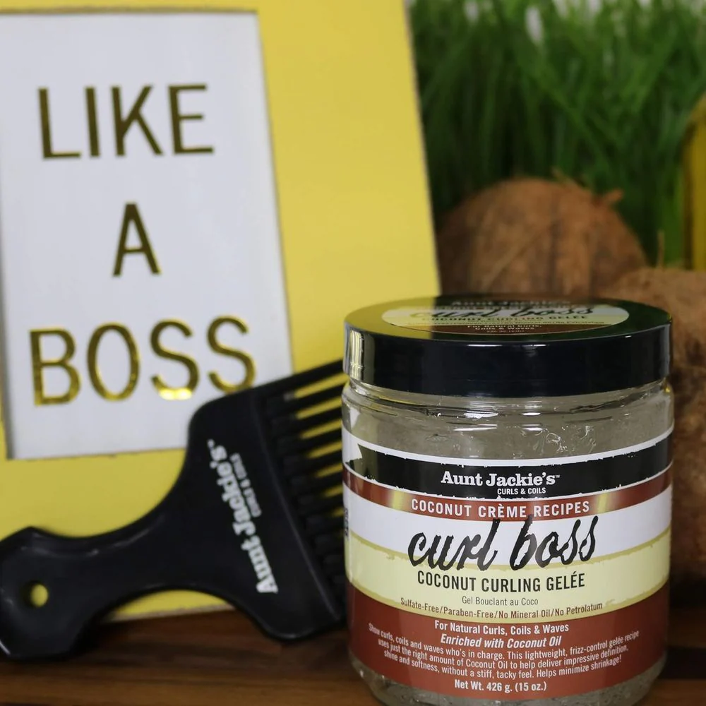 Aunt Jackie’s Curl Boss Curling Gel - 15 oz - Image 4