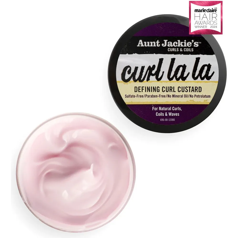 Aunt Jackie’s Curl La La Defining Curl Custard – 15 oz - Image 6
