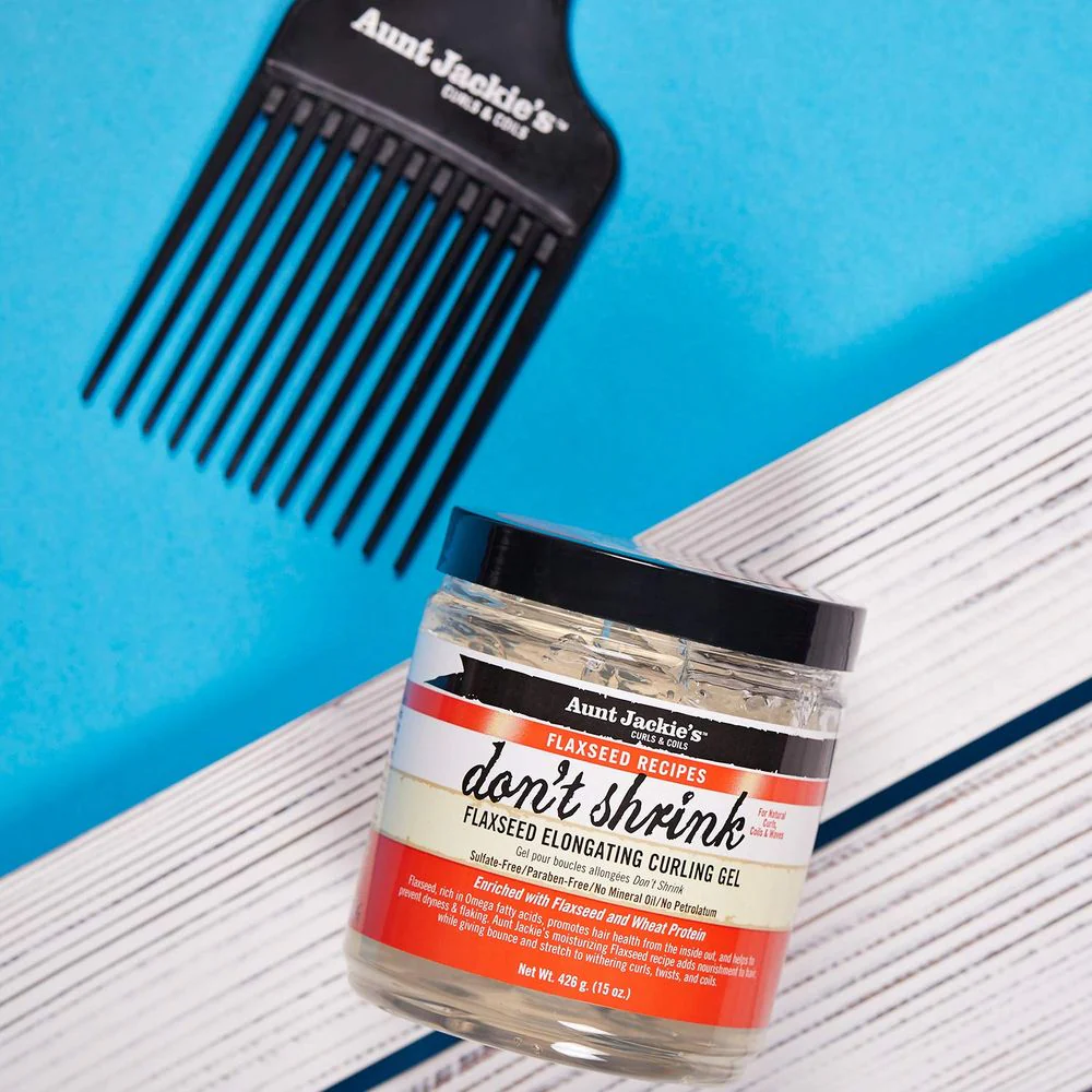 Aunt Jackie’s Don’t Shrink Flaxseed Curling Gel - 15 oz - Image 6