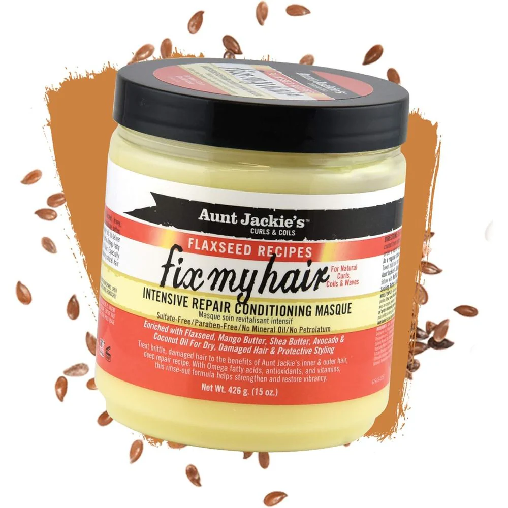 Aunt Jackie’s Fix My Hair Intensive Repair Masque - 15 oz