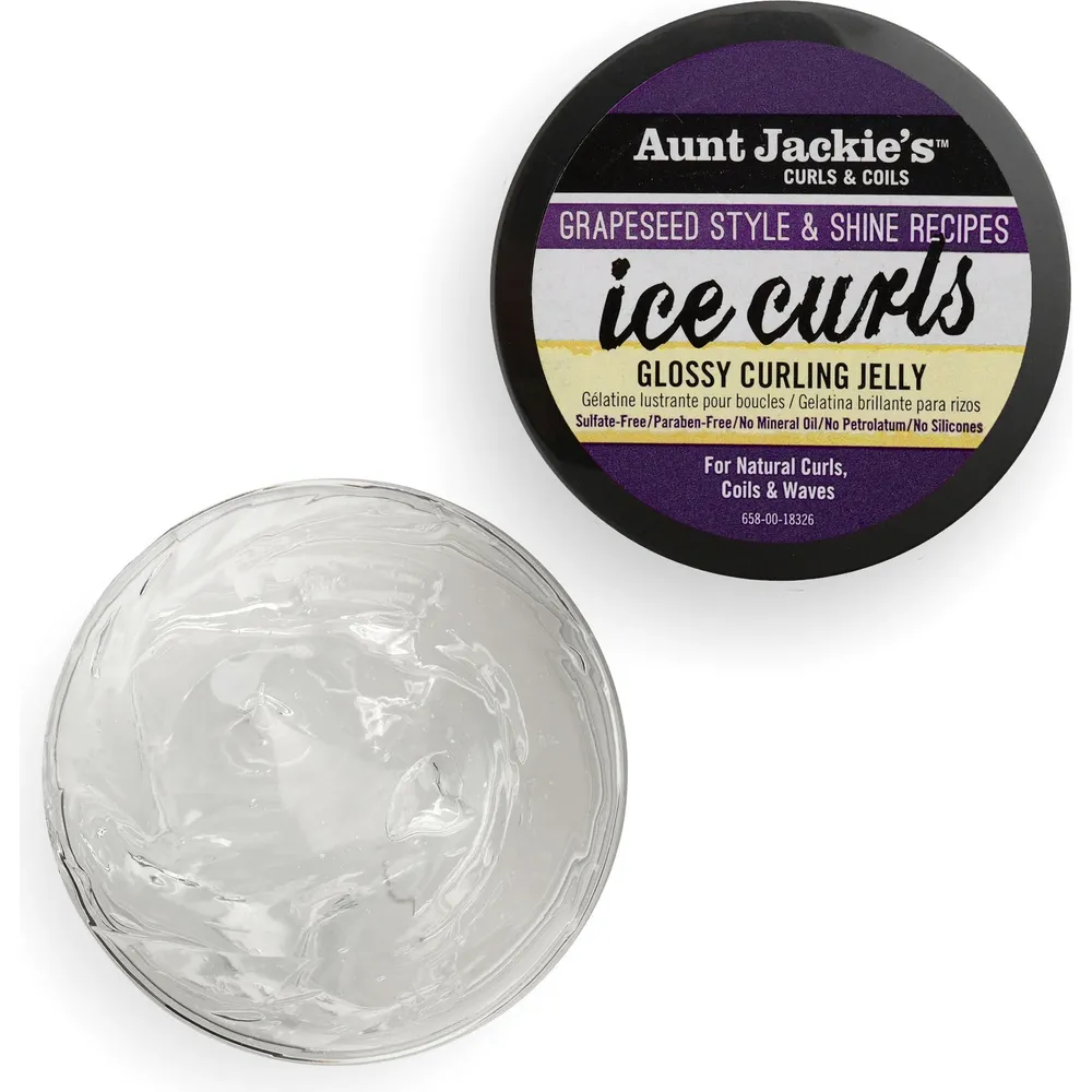 Aunt Jackie’s Grapeseed Ice Curls Curling Gel – 15 oz - Image 2