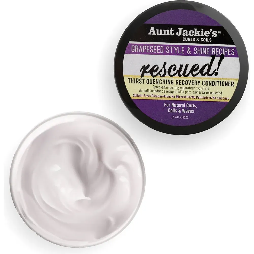 Aunt Jackie’s Grapeseed Thirst Quenching Conditioner - 15 oz - Image 3