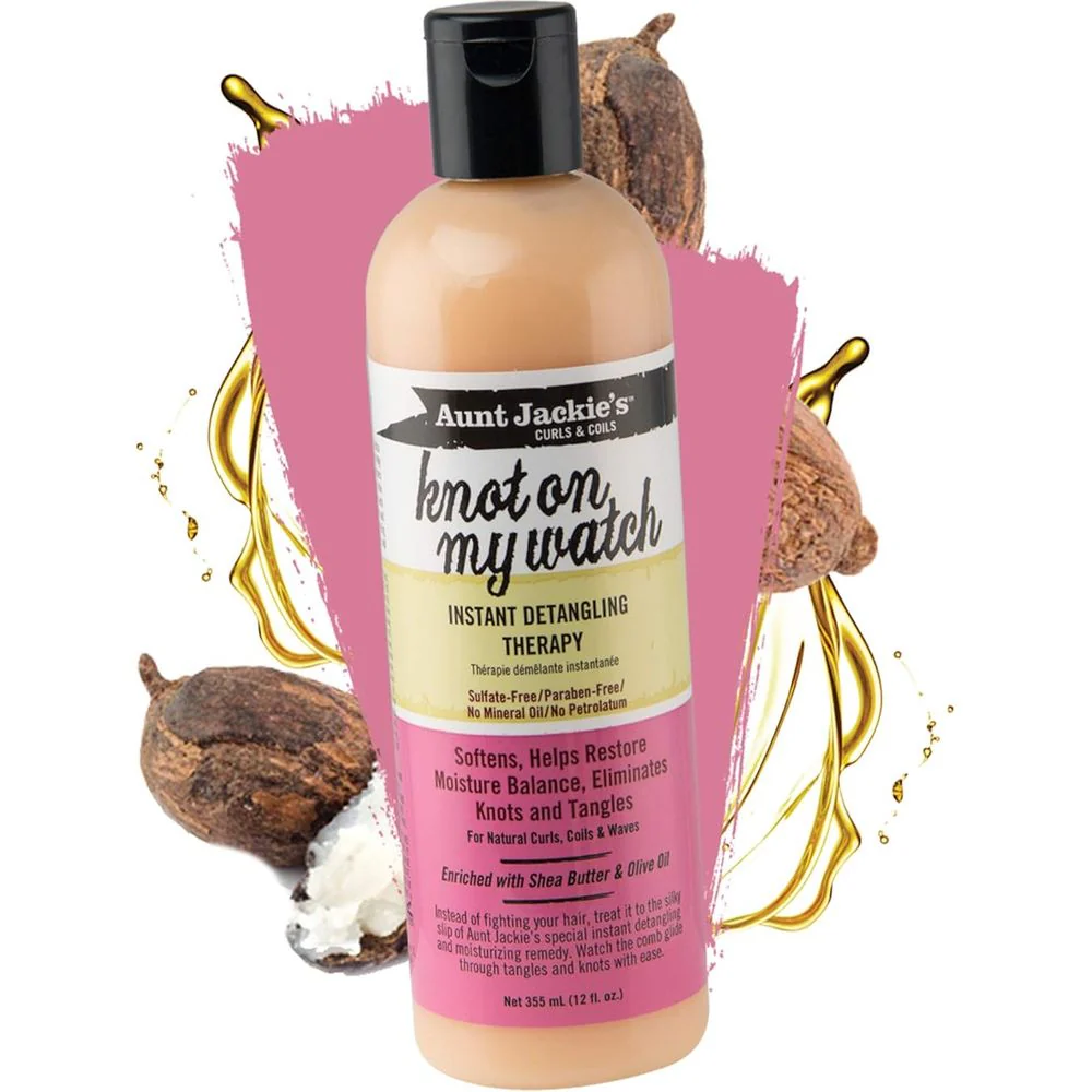 Aunt Jackie’s Knot On My Watch Detangler - 12 oz - Image 2