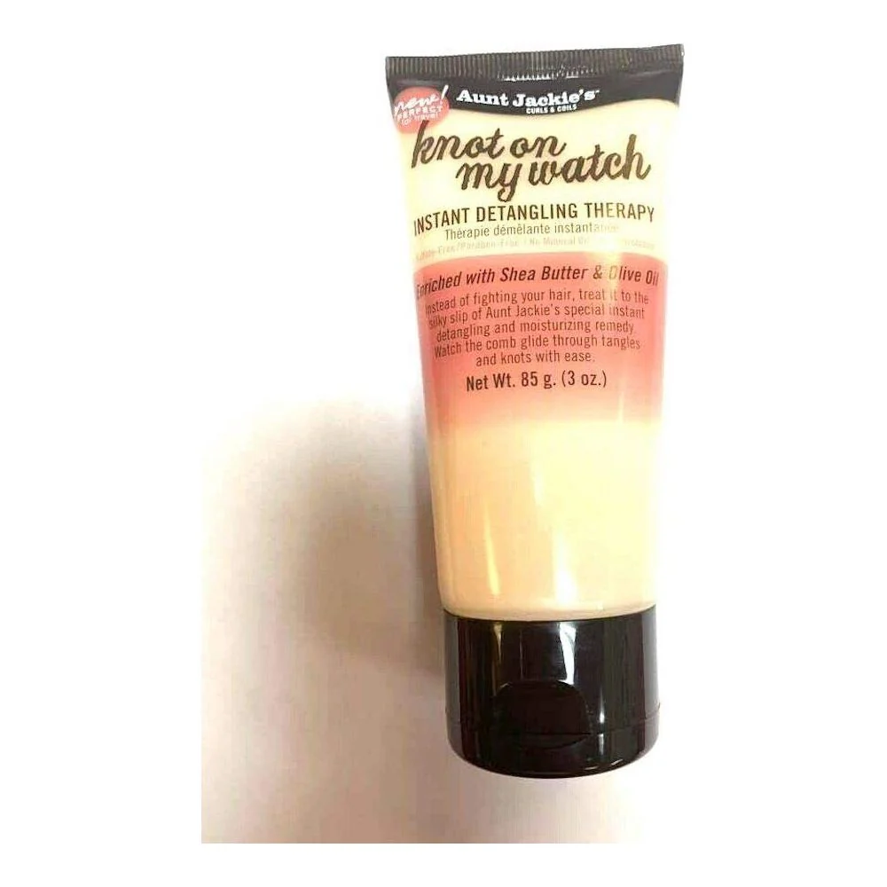 Aunt Jackie’s Knot On My Watch Detangling Therapy – 3 oz - Image 2