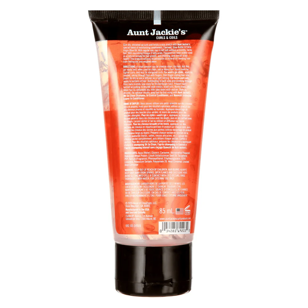 Aunt Jackie’s Don’t Shrink Curling Gel - 3 oz - Image 2