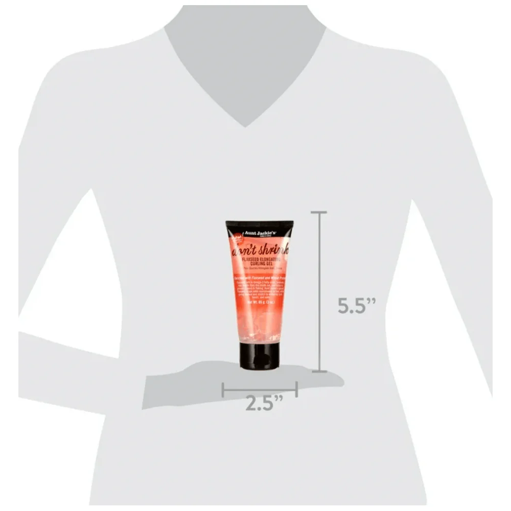 Aunt Jackie’s Don’t Shrink Curling Gel - 3 oz - Image 3