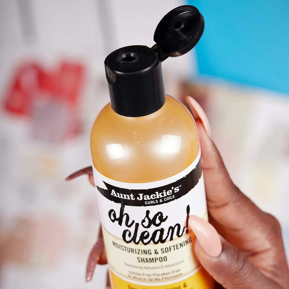 Aunt Jackie’s Oh So Clean Shampoo - 12 oz - Image 7