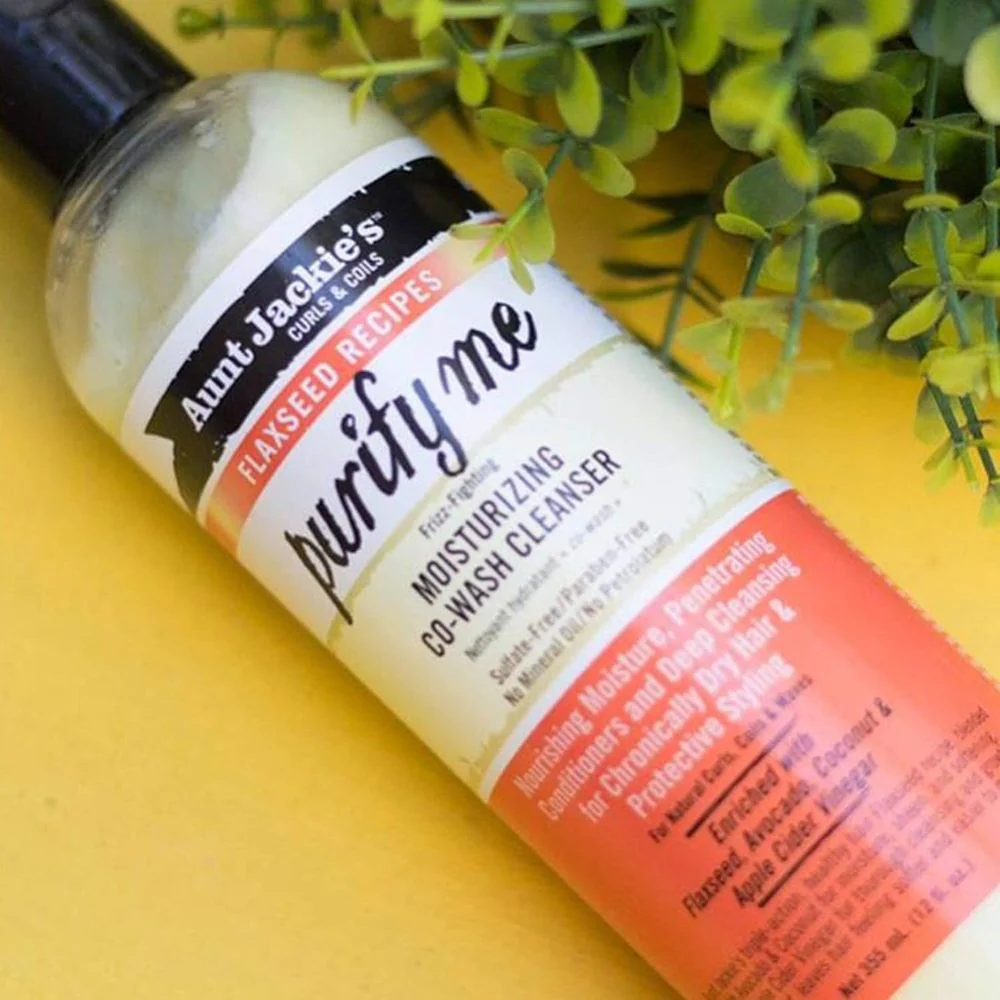 Aunt Jackie’s Purify Me Co-Wash Cleanser – 12 oz - Image 6