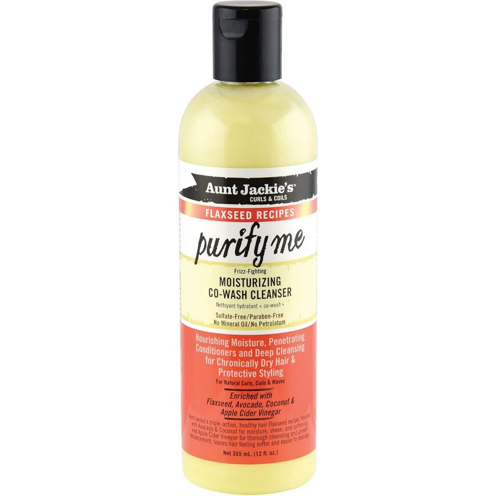Aunt Jackie’s Purify Me Co-Wash Cleanser – 12 oz - Image 7