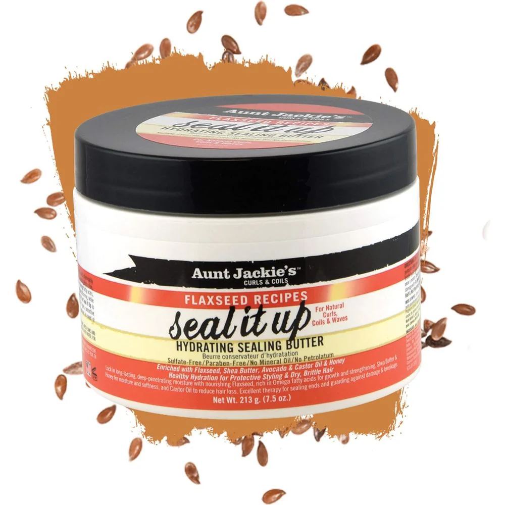 Aunt Jackie’s Seal It Up Hydrating Sealing Butter - 7.5 oz