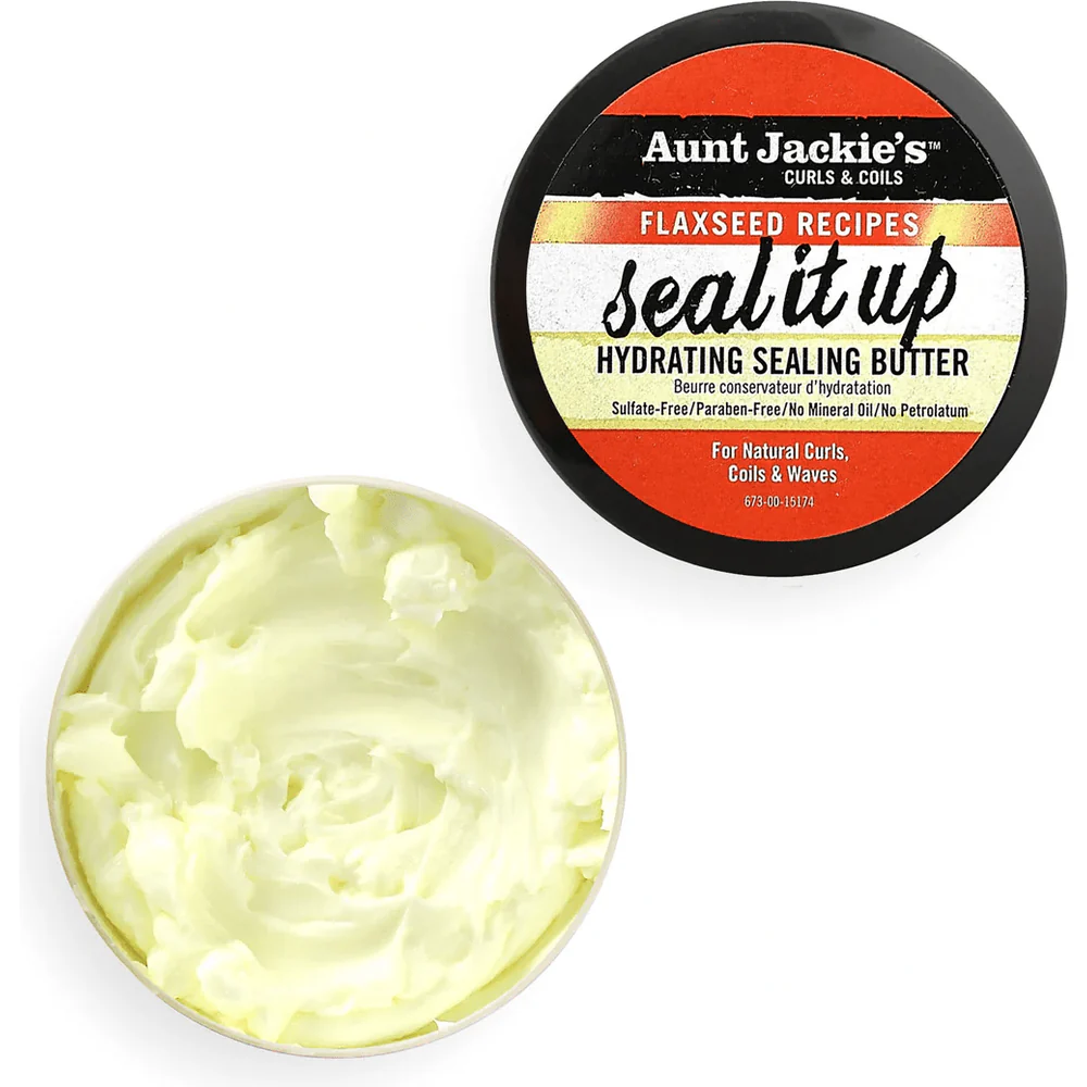 Aunt Jackie’s Seal It Up Hydrating Sealing Butter - 7.5 oz - Image 6