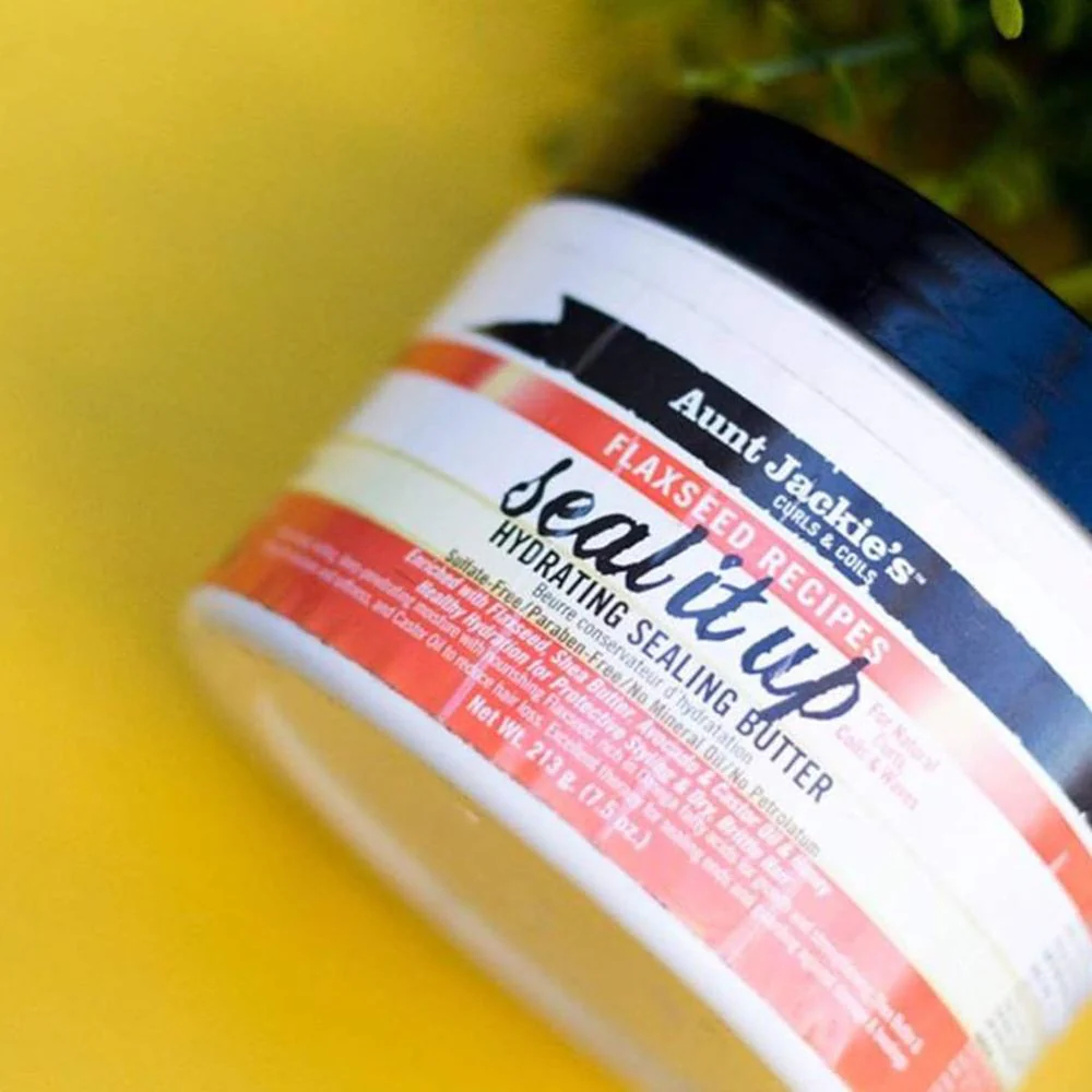Aunt Jackie’s Seal It Up Hydrating Sealing Butter - 7.5 oz - Image 7