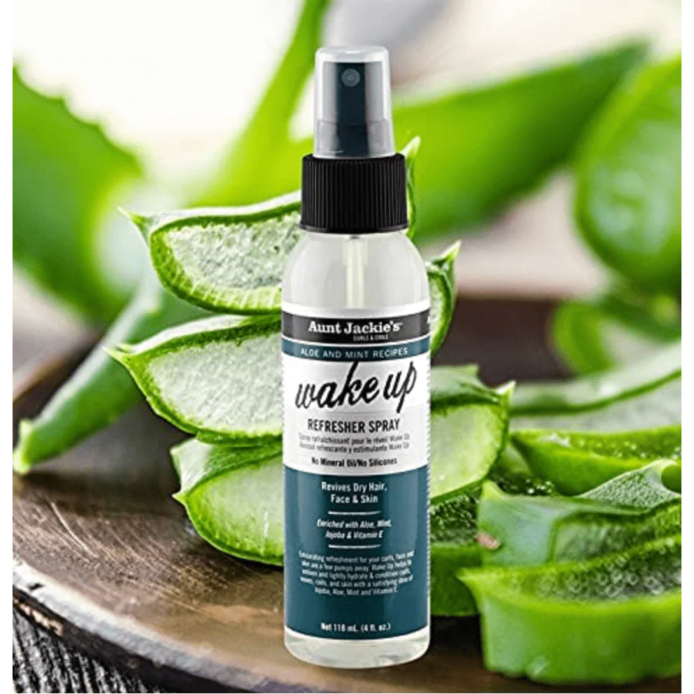 Aunt Jackie’s Wake Up Refresher Spray – 4 oz