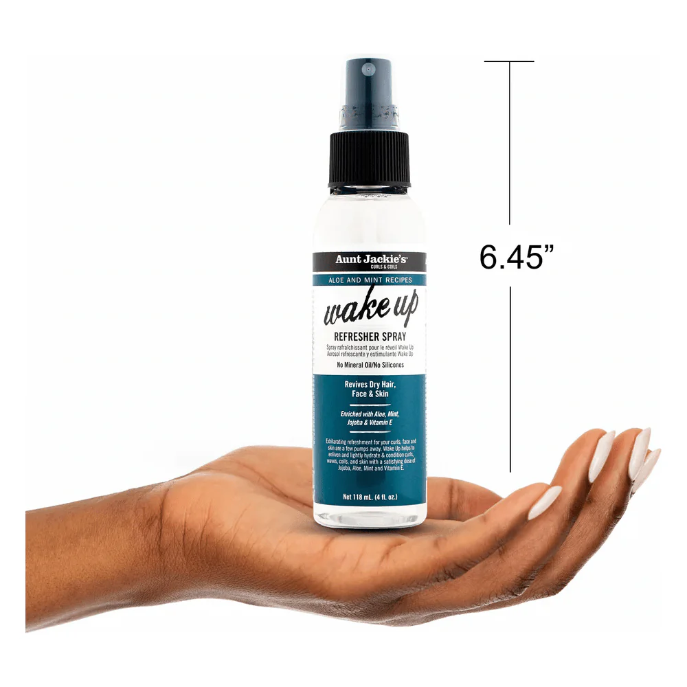 Aunt Jackie’s Wake Up Refresher Spray – 4 oz - Image 4