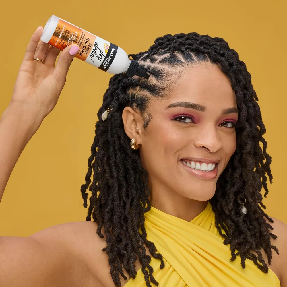 Aunt Jackie's Braid + Twist No Rinse Scalp Refresh Dry Clean! - 6oz - Image 8