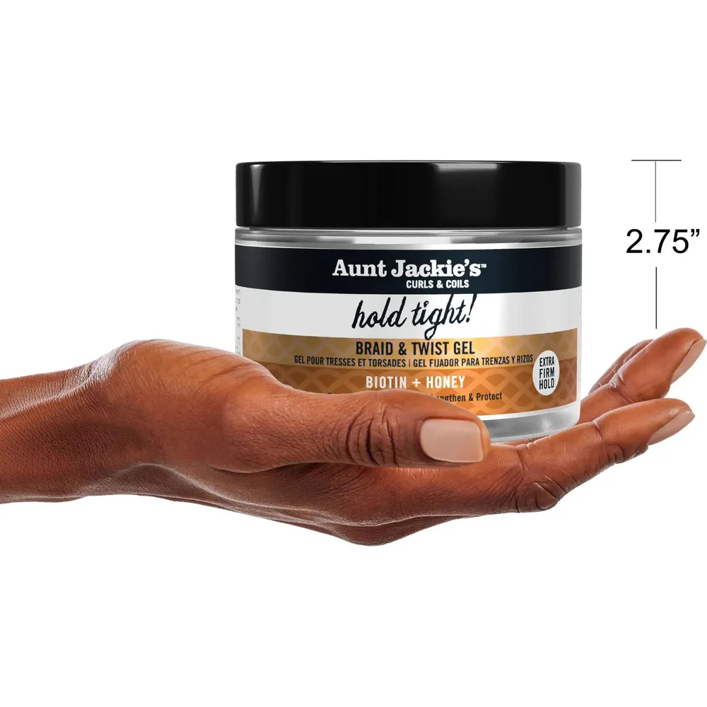 Aunt Jackie's Braid + Twist Braid & Twist Gel Hold Tight! - 7.5oz - Image 9