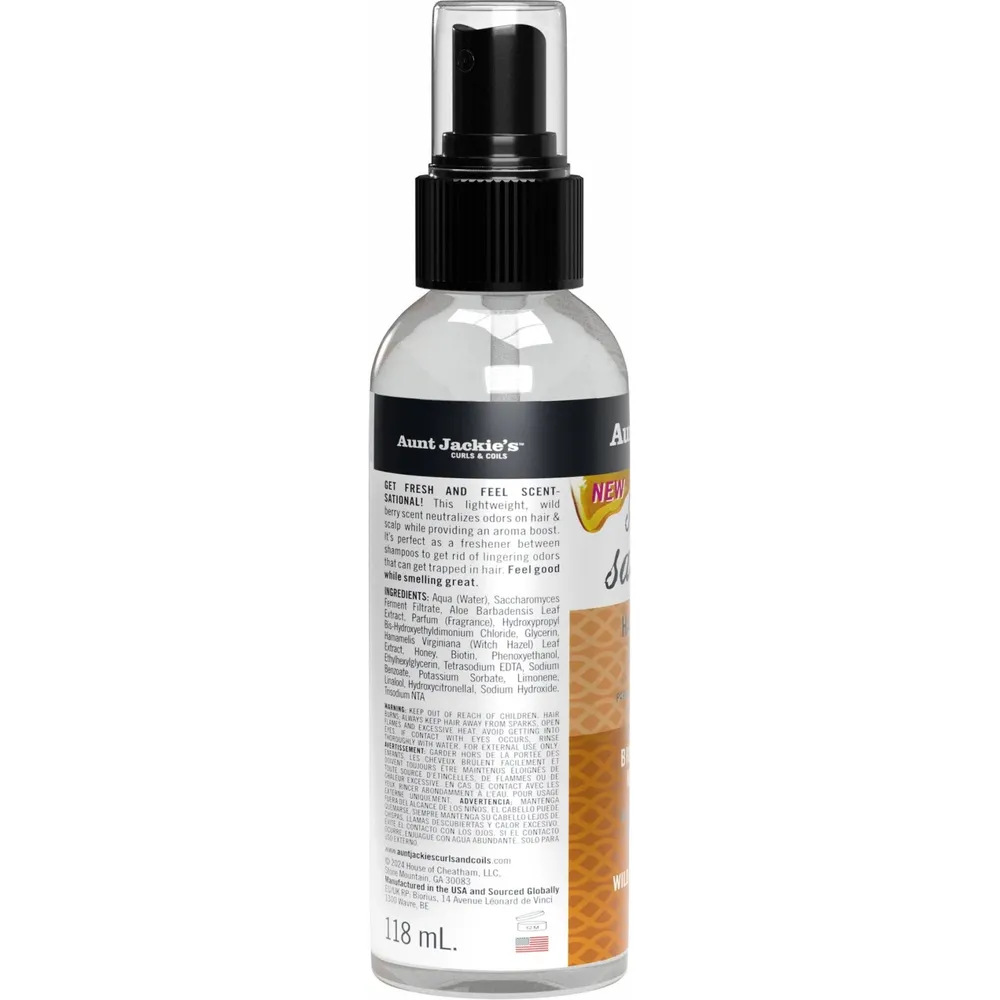 Aunt Jackie's Braid + Twist Hair Perfume & Deodorizer Scent-Sational! - 4oz - Image 3