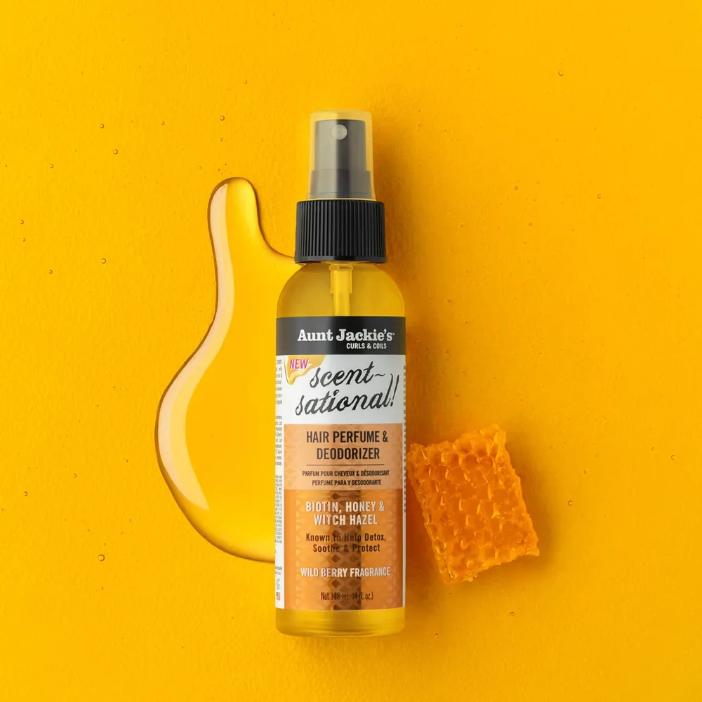 Aunt Jackie's Braid + Twist Hair Perfume & Deodorizer Scent-Sational! - 4oz - Image 6