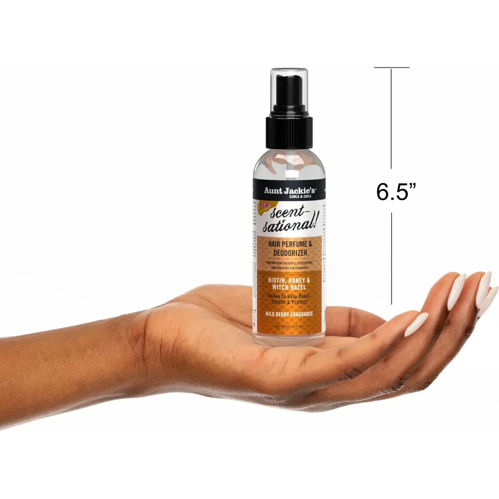 Aunt Jackie's Braid + Twist Hair Perfume & Deodorizer Scent-Sational! - 4oz - Image 7