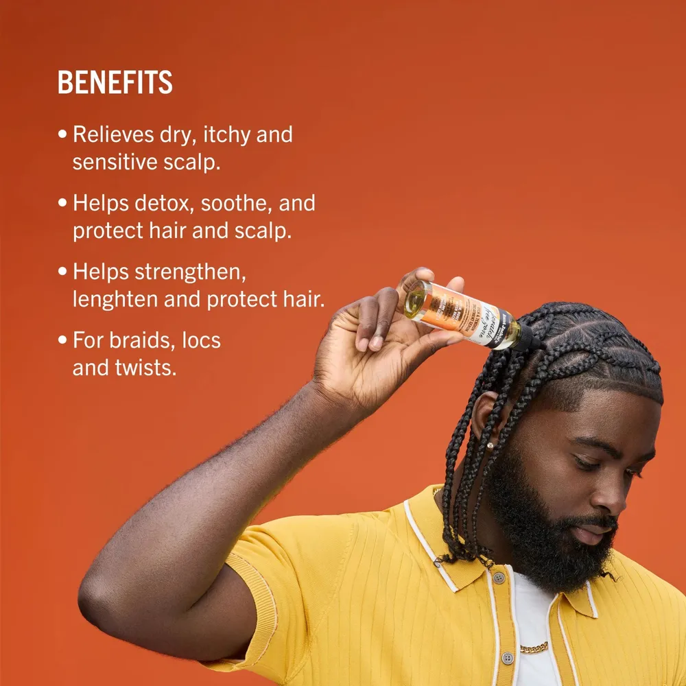 Aunt Jackie's Braid + Twist Itch & Tension Serum Scratch Free Zone - 4oz - Image 5