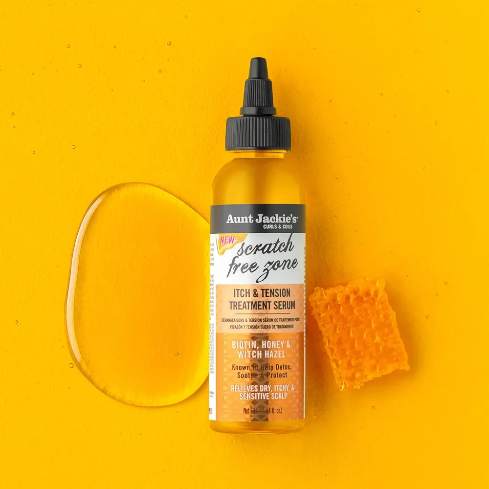 Aunt Jackie's Braid + Twist Itch & Tension Serum Scratch Free Zone - 4oz - Image 6