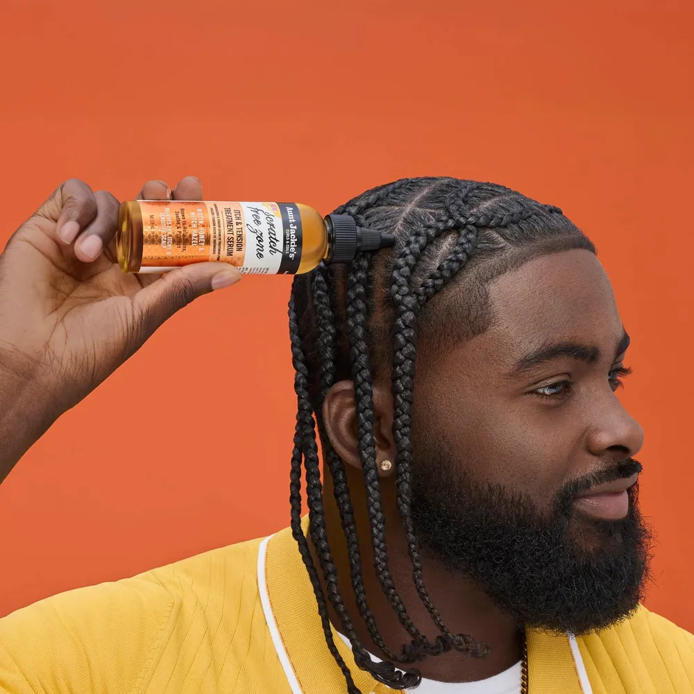 Aunt Jackie's Braid + Twist Itch & Tension Serum Scratch Free Zone - 4oz - Image 8