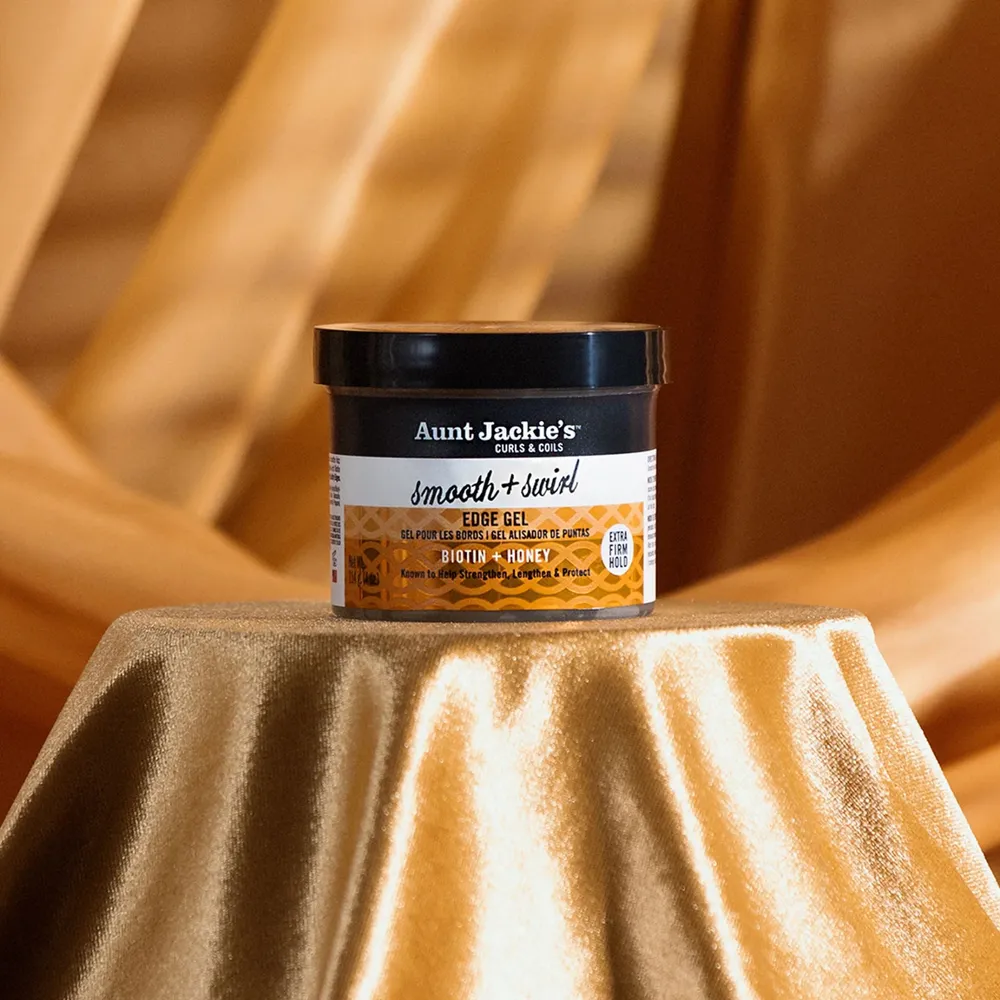 Aunt Jackie's Braid + Twist Edge Gel Smooth + Swirl - 4oz - Image 6