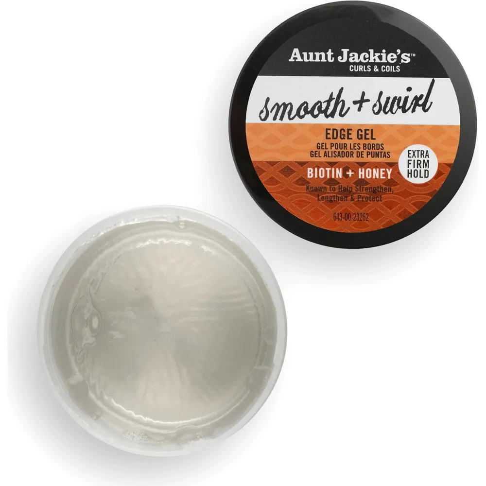 Aunt Jackie's Braid + Twist Edge Gel Smooth + Swirl - 4oz - Image 8