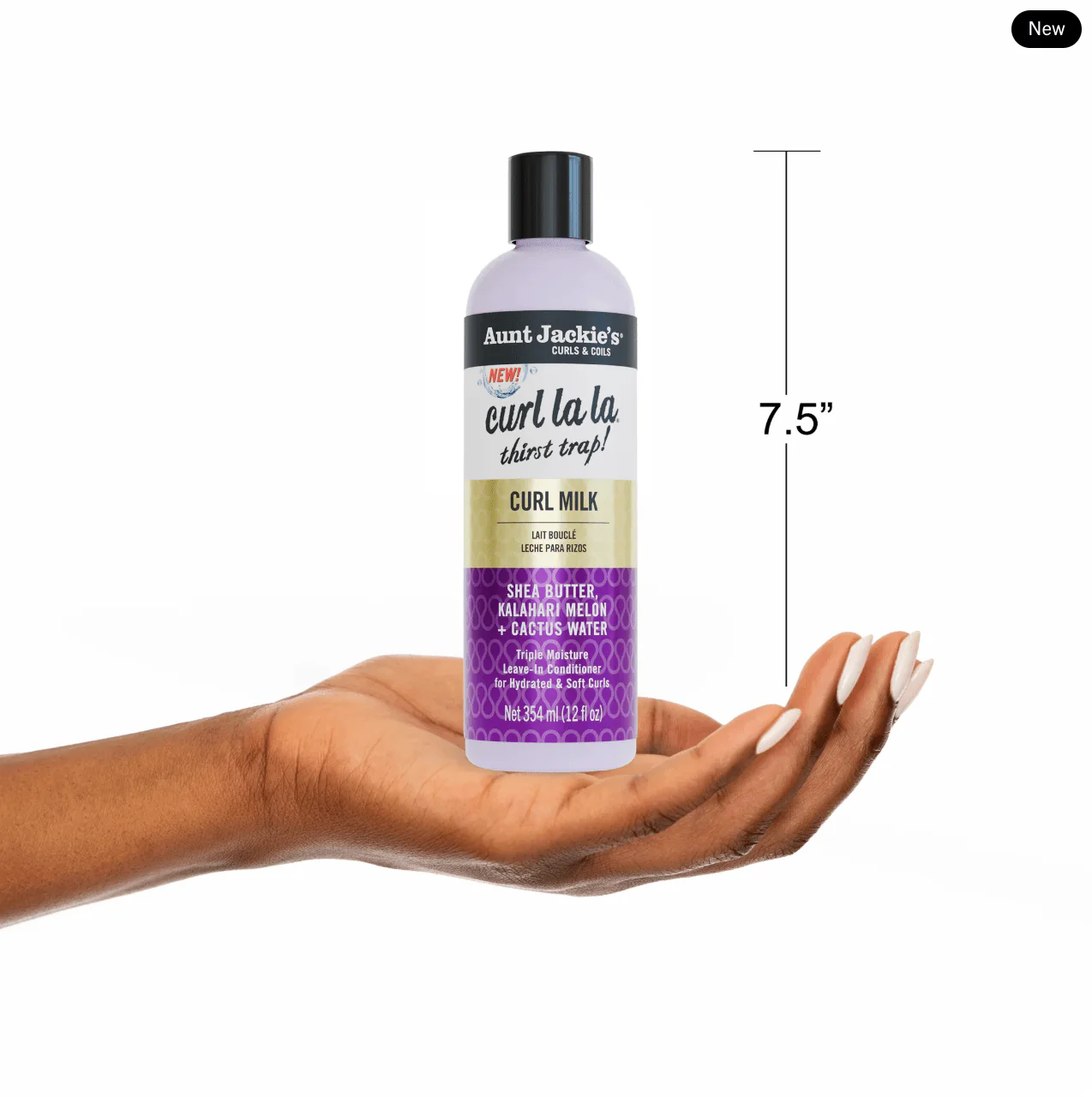 Aunt Jackie's Curl La La Curl Milk – 12oz - Image 5