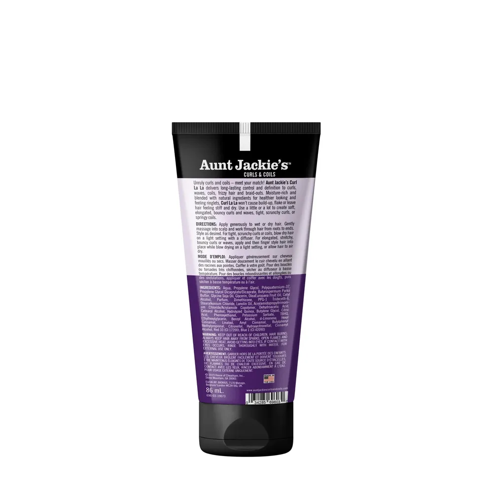 Aunt Jackie's Curl La La Defining Curl Custard – 3oz - Image 2
