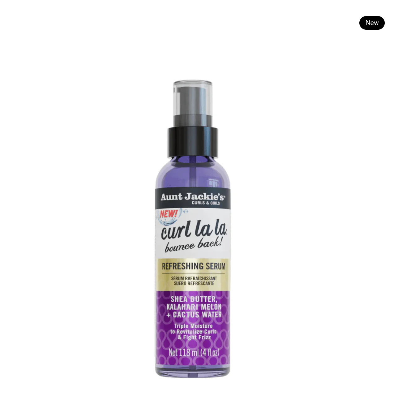 Aunt Jackie's Curl La La Refreshing Serum – 4oz