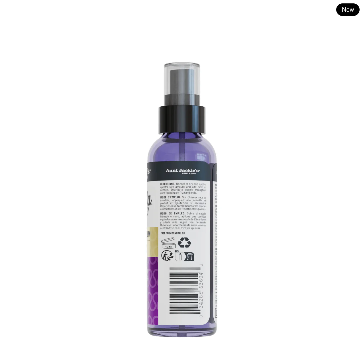Aunt Jackie's Curl La La Refreshing Serum – 4oz - Image 6